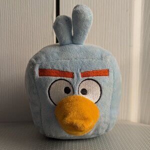 Commonwealth 1009 Space Angry Birds Blue Ice Cube Angry Bird Plush